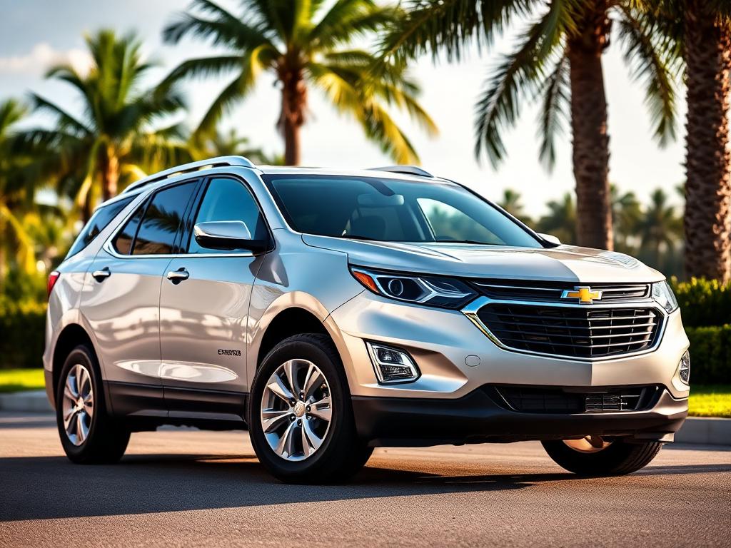 Chevrolet Equinox para alugar em Orlando