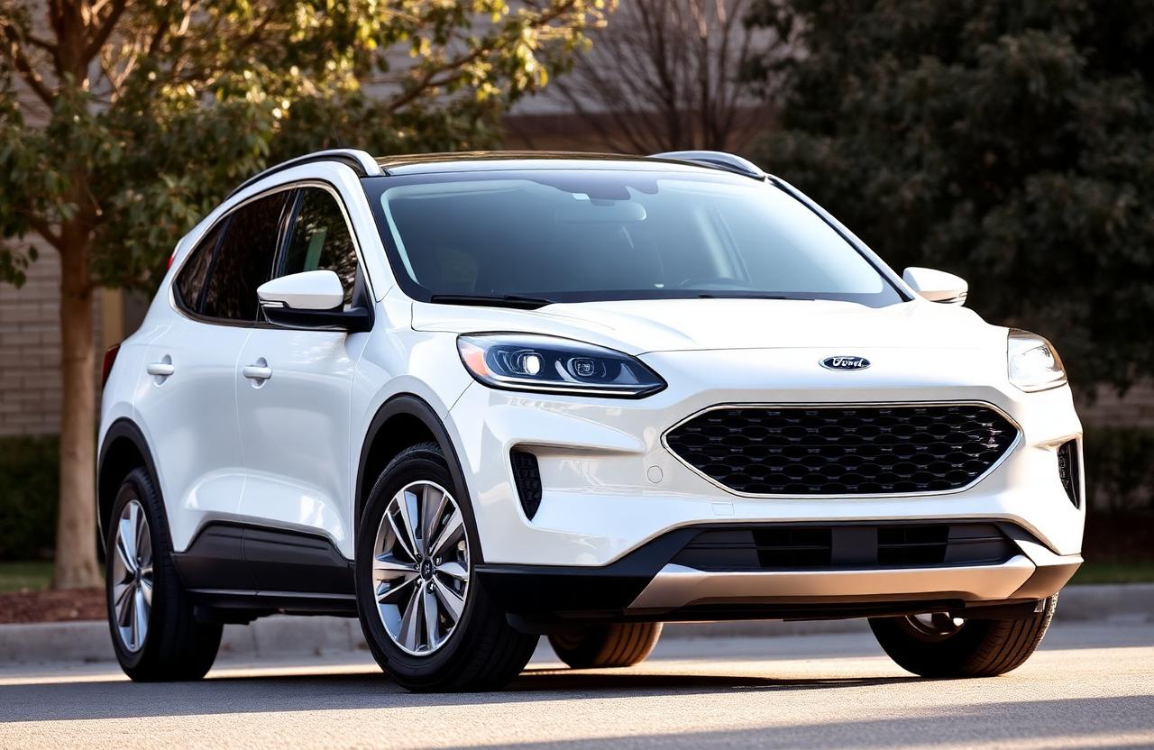 Ford Escape para alugar em Orlando