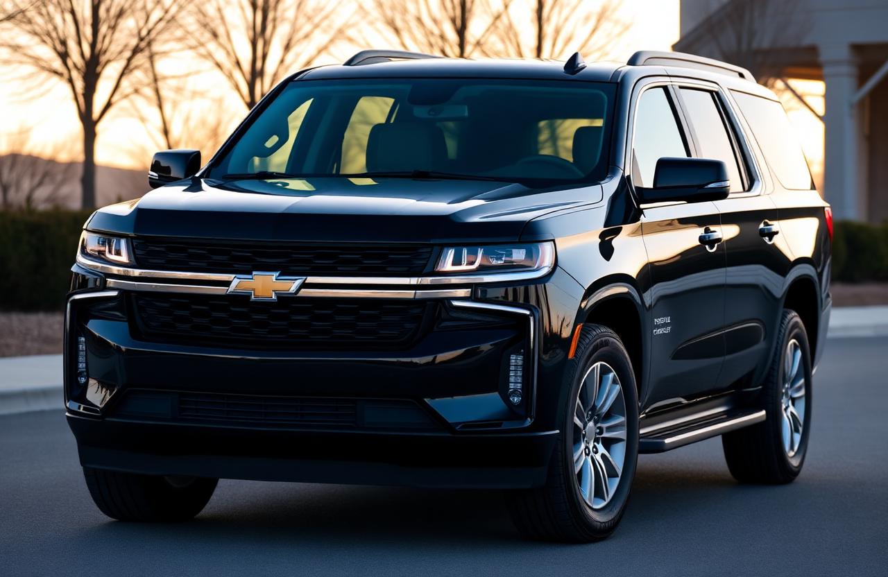 Chevrolet Suburban para alugar em Orlando
