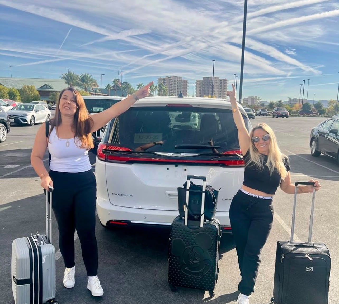 Cliente HUB Rental Car em Las Vegas → Orlando