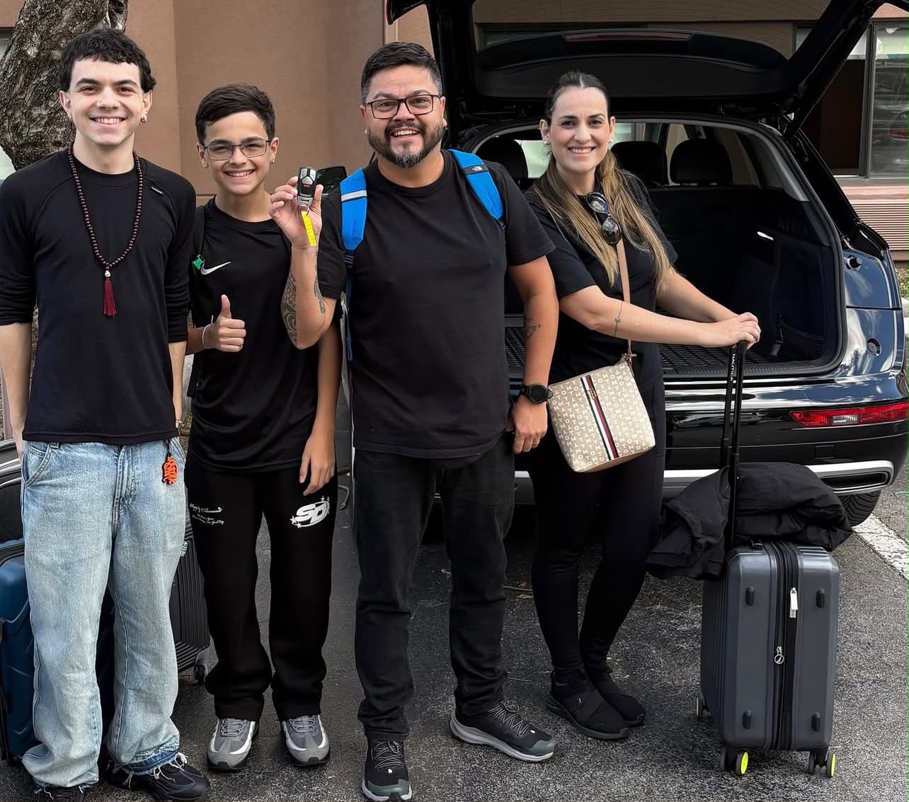 Cliente HUB Rental Car em Orlando, FL