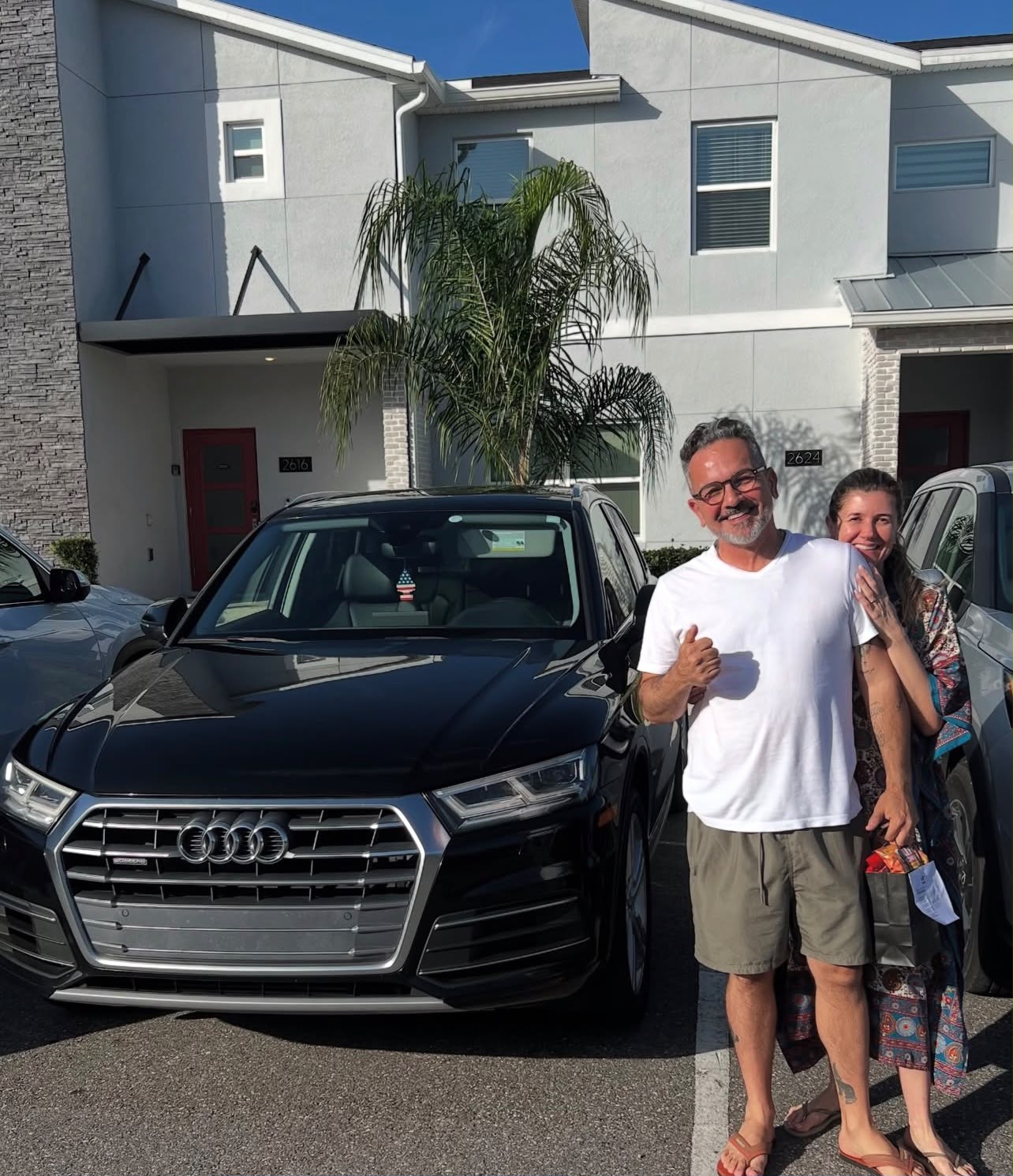 Cliente HUB Rental Car em Kissimmee, FL