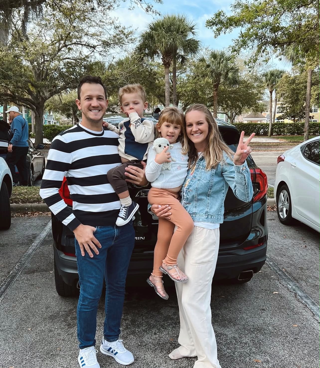 Cliente HUB Rental Car em Lake Buena Vista