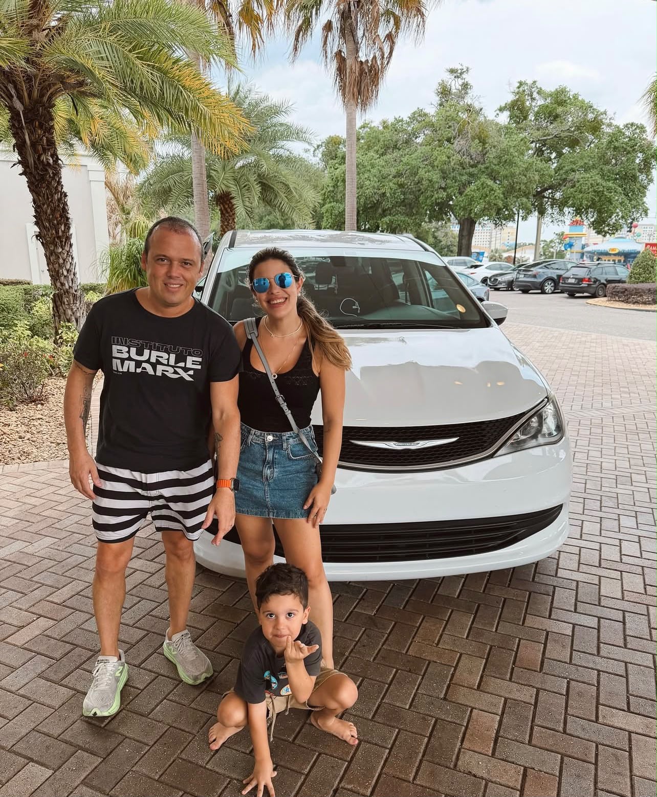 Cliente HUB Rental Car em International Drive