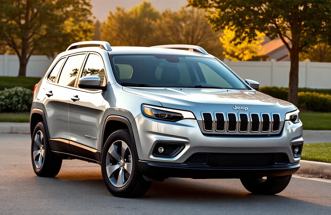 Jeep Cherokee para alugar em Orlando